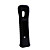  genuína nintendo wii MotionPlus com luva de silicone de proteção / case (preto)