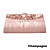  Matt Silk Shell Evening Bag Handbag Purse Clutch