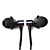  Metallic Finish Noise Cancelling Earphone - Silver
