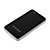  v23 mini quad doble tarjeta de banda de TV de pantalla táctil del teléfono celular negro (tarjeta de 2GB TF) (sz09890078)