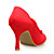  SALINAS - Scarpe aperte in punta Matrimonio Sposa Satin Pizzo