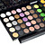  deluxe professionel 180 clolors makeup øjenskygge palette