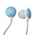  Noise Cancelling In-Ear Earphone - Blue