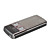  L600 Dual Card Quad Band Bluetooth Metal Cover Cell Phone Gray (2GB TF Card)