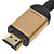  banhado a ouro 1080p hdmi v1.4 cabo de ligação mm (1,5 m de comprimento)