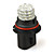  9004 1 pcs carro nevoeiro luz / nevoeiro / led lâmpada / led de luz
