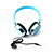  in stile cuffie Zumreed (blu)