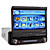  7 "motorisierte Touchscreen 1-DIN-Car DVD-Player-abnehmbares Bedienteil-RDS-ipod-bluetooth-tv (szc6163)