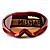  unisex protección de gafas de esquí con revestimiento anti niebla (0833-px1001c)