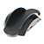  docking station con luce blu per PS3 Slim - nero + blu