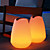  draadloze en oplaadbare LED-lamp voor de tuin - tankvorm (1075-vessel288)