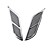  OB-515 Car Decorative Trim,Silver