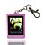  LCD da 1,5 "ricaricabile usb cornice foto digitale portachiavi (107-picture memoria di archiviazione)