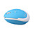  usb optische muis met draad (blauw)