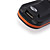  LCD Car MP3/MP4 Player FM Transmitter with IR Remote Controller -2G Orange