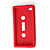  Cassette Style Silicon Case for iPhone 4 (5-Pack)