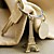  "Destination Wedding" Eiffel Tower Keyring in Velvet Gift Bag