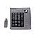  2.4g número de la oficina inalámbrica teclado + trackball