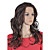  Lace Front Long Top Grade Quality Synthetic Light Brown Curly Hair Wig