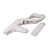  Pistola Zapper para el Wii e Wii U con Mando y Nunchuk
