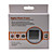  mini digital photo frame com chaveiro de prata