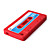  Cassette Style Silicon Case for iPhone 4 (5-Pack)
