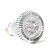  ! dédouanement 5W LED de lumière en aluminium ampoule finition - white.input tension :220-240v