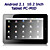  10 Inch HD Touchscreen Android 2.1 Tablet with WiFi (1GHZ Processor)