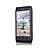 h8 wifi quad-band dual kaart TV java 3.8 inch touch screen bar mobiele telefoon zwart