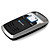  solar bluetooth handsfree bilmonteringssett med LCD display-samtale id-talesignal-built-in speaker/microphone-mp3