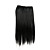  20 pollici Clip lisci e neri in hair extension