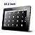  10 Inch HD Touchscreen Android 2.1 Tablet with WiFi (1GHZ Processor)