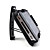  Skal + Hylster Bælte Clip Combo Cover til iPhone 4 (sort)