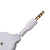  3.5mm M to M Retractable Audio Data Cable for iPod/iPhone/iPad/MP3 Players