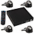  High Quality Real-time Security Cameras (Night Vision + 4 Channel)