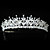  schöne Legierung mit Strass Braut Diadem