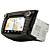  7 "con pantalla táctil digital de 2 Din Car DVD Player para Toyota Rav4-gps-RDS-ipod-bt-control de la rueda del dvb-t-dirección (szc6298)