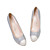  PU cuir à talons hauts fermé orteils chaussure de mode (1131-F450)