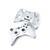  Replacement Housing Case with Buttons for Xbox 360 Controller (White)