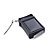  Portable Solar Powered Keychain External Rechargeable Battery Pack for iPhone 4/3GS/3G (Black)