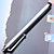  pennino stylus per iPad, iPhone, iTouch, playbook, xoom e P1000 (argento)