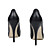  PU cuir à talons hauts fermé orteils chaussure de mode (1131-F450)