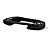  cas de protecteur de la peau de silicium pour Sony PSP 3000 (noir)