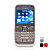  Triple SIM Quadband Cell Phone with QWERTY Keypad + TV