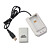  4-en-1 kit de carga: controlador de cable de extensión de la batería + cargador de batería para Xbox 360 (negro)