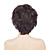  Capless Short Top Grade Quality Synthetic Brown Curly Hair Wig
