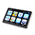  5 carros polegadas Touch HD transmissor GPS navegador-bluetooth-avin-multimedia-jogos-fm (szc6248)