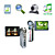  HD 1280*720@30FPS 5MP 8XDigital Zoom Digital Video Camera with 3.0" LCD Screen MP3 PC Camera TV Out Function (HD-613)