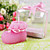  barn Bootie ljus i rosa (sats om 4)