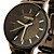  acero inoxidable, correa de reloj de pulsera de cuarzo para las mujeres